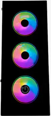 Hiditec Hiditec Z20 AURA Midi Tower Negro Hiditec Hiditec Z20 AURA Midi Tower Negro