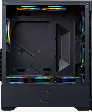 Hiditec Hiditec Z20 AURA Midi Tower Negro Hiditec Hiditec Z20 AURA Midi Tower Negro