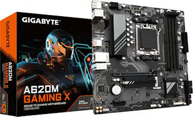Gigabyte Gigabyte A620M GAMING X placa base AMD A620 Zócalo Gigabyte Gigabyte A620M GAMING X placa base AMD A620 Zócalo