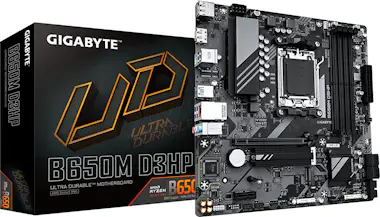 Gigabyte Gigabyte B650M D3HP placa base AMD B650 Zócalo AM5 Gigabyte Gigabyte B650M D3HP placa base AMD B650 Zócalo AM5