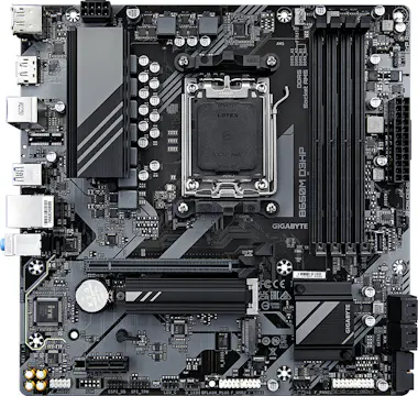 Gigabyte Gigabyte B650M D3HP placa base AMD B650 Zócalo AM5 Gigabyte Gigabyte B650M D3HP placa base AMD B650 Zócalo AM5