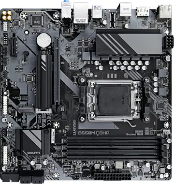 Gigabyte Gigabyte B650M D3HP placa base AMD B650 Zócalo AM5 Gigabyte Gigabyte B650M D3HP placa base AMD B650 Zócalo AM5