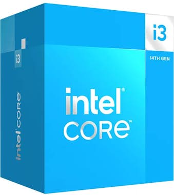 Intel Intel Core i3-14100F procesador 12 MB Smart Cache Intel Intel Core i3-14100F procesador 12 MB Smart Cache