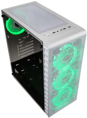 Kolink Kolink Observatory Lite Mesh Midi Tower Blanco Kolink Kolink Observatory Lite Mesh Midi Tower Blanco
