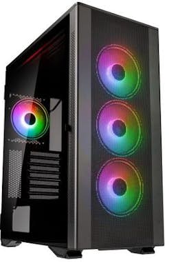 Kolink Kolink Stronghold Prism Midi Tower Gris Kolink Kolink Stronghold Prism Midi Tower Gris