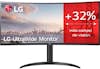 LG LG 34WP75CP-B pantalla para PC 86,4 cm (34"") 3440 LG LG 34WP75CP-B pantalla para PC 86,4 cm (34"") 3440