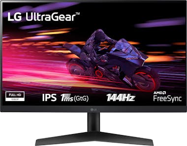 LG LG 24GN60R-B.BEU LED display 61 cm (24"") 1920 x 1 LG LG 24GN60R-B.BEU LED display 61 cm (24"") 1920 x 1