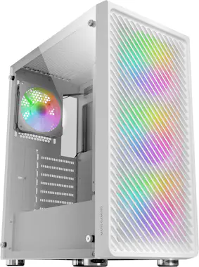 Mars Gaming Mars Gaming MC-F Blanco, Semitorre Gaming ATX, Ven Mars Gaming Mars Gaming MC-F Blanco, Semitorre Gaming ATX, Ven