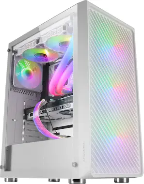 Mars Gaming Mars Gaming MC-F Blanco, Semitorre Gaming ATX, Ven Mars Gaming Mars Gaming MC-F Blanco, Semitorre Gaming ATX, Ven