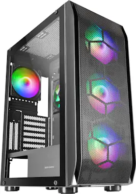 Mars Gaming Mars Gaming MC-KX Negro Torre Gaming Premium E-ATX Mars Gaming Mars Gaming MC-KX Negro Torre Gaming Premium E-ATX