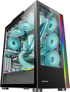Mars Gaming Mars Gaming MC-ULTRA Negro Torre Gaming Custom XXL Mars Gaming Mars Gaming MC-ULTRA Negro Torre Gaming Custom XXL