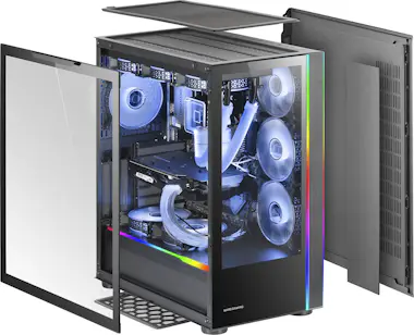 Mars Gaming Mars Gaming MC-ULTRA Negro Torre Gaming Custom XXL Mars Gaming Mars Gaming MC-ULTRA Negro Torre Gaming Custom XXL