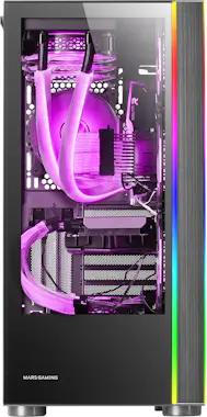 Mars Gaming Mars Gaming MC-ULTRA Negro Torre Gaming Custom XXL Mars Gaming Mars Gaming MC-ULTRA Negro Torre Gaming Custom XXL