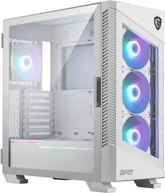 MSI MSI MPG VELOX 100R WHITE carcasa de ordenador Midi MSI MSI MPG VELOX 100R WHITE carcasa de ordenador Midi