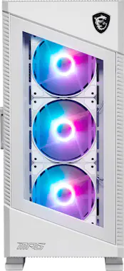 MSI MSI MPG VELOX 100R WHITE carcasa de ordenador Midi MSI MSI MPG VELOX 100R WHITE carcasa de ordenador Midi