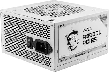 MSI MSI MAG A850GL PCIE5 WHITE unidad de fuente de ali MSI MSI MAG A850GL PCIE5 WHITE unidad de fuente de ali