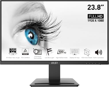 MSI MSI Pro MP243X pantalla para PC 60,5 cm (23.8"") 1 MSI MSI Pro MP243X pantalla para PC 60,5 cm (23.8"") 1