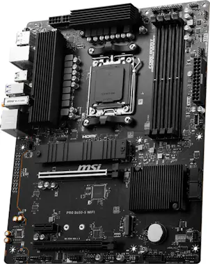 MSI MSI PRO B650-S WIFI placa base AMD B650 Zócalo AM5 MSI MSI PRO B650-S WIFI placa base AMD B650 Zócalo AM5