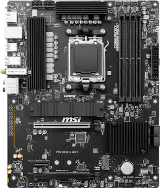 MSI MSI PRO B650-S WIFI placa base AMD B650 Zócalo AM5 MSI MSI PRO B650-S WIFI placa base AMD B650 Zócalo AM5