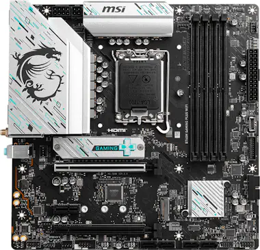 MSI MSI B760M GAMING PLUS WIFI placa base Intel B760 L MSI MSI B760M GAMING PLUS WIFI placa base Intel B760 L