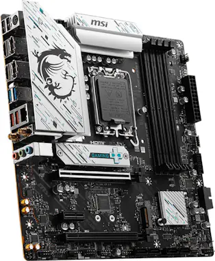 MSI MSI B760M GAMING PLUS WIFI placa base Intel B760 L MSI MSI B760M GAMING PLUS WIFI placa base Intel B760 L