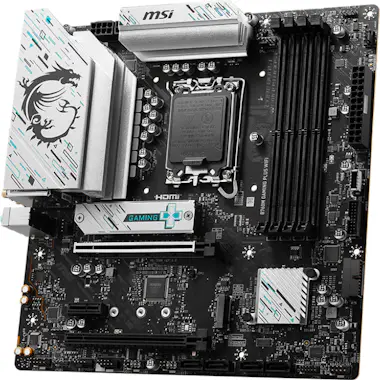 MSI MSI B760M GAMING PLUS WIFI placa base Intel B760 L MSI MSI B760M GAMING PLUS WIFI placa base Intel B760 L