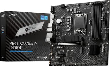 MSI MSI PRO B760M-P DDR4 placa base Intel B760 LGA 170 MSI MSI PRO B760M-P DDR4 placa base Intel B760 LGA 170