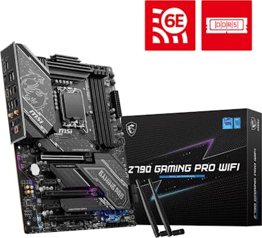 MSI MSI Z790 GAMING PRO WIFI placa base Intel Z790 LGA MSI MSI Z790 GAMING PRO WIFI placa base Intel Z790 LGA