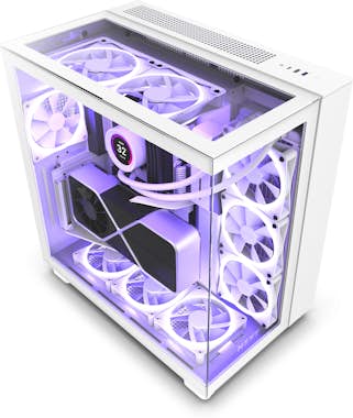 NZXT NZXT H9 Elite Midi Tower Blanco NZXT NZXT H9 Elite Midi Tower Blanco