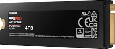Samsung Samsung 990 Pro M.2 4 TB PCI Express 4.0 V-NAND TL Samsung Samsung 990 Pro M.2 4 TB PCI Express 4.0 V-NAND TL