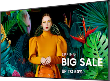 Samsung Samsung QBC QB43C Pantalla plana para señalización Samsung Samsung QBC QB43C Pantalla plana para señalización