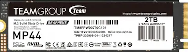 Team Group Team Group MP44 M.2 2 TB PCI Express 4.0 NVMe Team Group Team Group MP44 M.2 2 TB PCI Express 4.0 NVMe