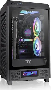 Thermaltake Thermaltake The Tower 200 Mini Tower Negro Thermaltake Thermaltake The Tower 200 Mini Tower Negro