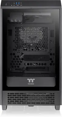 Thermaltake Thermaltake The Tower 200 Mini Tower Negro Thermaltake Thermaltake The Tower 200 Mini Tower Negro