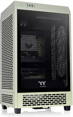 Thermaltake Thermaltake Tower 200 Mini Tower Verde Thermaltake Thermaltake Tower 200 Mini Tower Verde