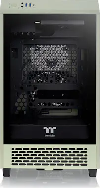 Thermaltake Thermaltake Tower 200 Mini Tower Verde Thermaltake Thermaltake Tower 200 Mini Tower Verde