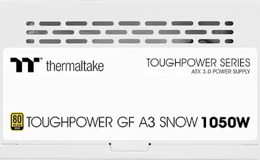Thermaltake Thermaltake Toughpower GF A3 Snow 1050W - TT Premi Thermaltake Thermaltake Toughpower GF A3 Snow 1050W - TT Premi