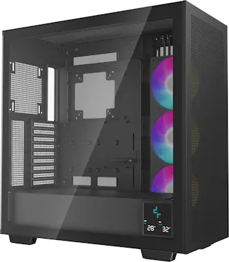 DeepCool DeepCool Morpheus Torre Negro DeepCool DeepCool Morpheus Torre Negro