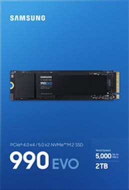 Samsung Samsung 990 EVO M.2 2 TB PCI Express 4.0 V-NAND TL Samsung Samsung 990 EVO M.2 2 TB PCI Express 4.0 V-NAND TL