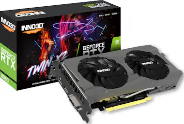 Inno3D Inno3D GeForce RTX 3050 Twin X2 NVIDIA 8 GB GDDR6 Inno3D Inno3D GeForce RTX 3050 Twin X2 NVIDIA 8 GB GDDR6