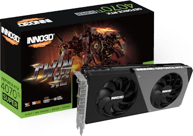 Inno3D Inno3D GEFORCE RTX 4070 Ti SUPER TWIN X2 NVIDIA 16 Inno3D Inno3D GEFORCE RTX 4070 Ti SUPER TWIN X2 NVIDIA 16
