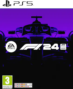 Electronic Arts Electronic Arts F1 24 Estándar Inglés PlayStation Electronic Arts Electronic Arts F1 24 Estándar Inglés PlayStation