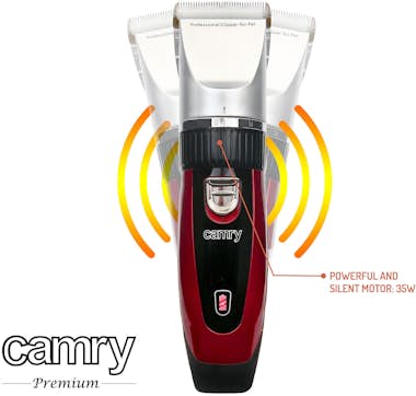 Camry , CR 2821, Cortapelos para Mascotas, Profesional, Camry , CR 2821, Cortapelos para Mascotas, Profesional,