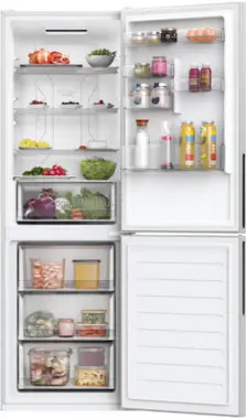 Hoover Frigorifico Combi HOCE3T618EW Hoover Frigorifico Combi HOCE3T618EW