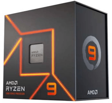 AMD Procesador De Bandeja Amd Am5 Ryzen 9 7900X AMD Procesador De Bandeja Amd Am5 Ryzen 9 7900X