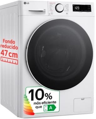 LG Lavadora F2WR5S09A0W 9KG 1200RPM LG Lavadora F2WR5S09A0W 9KG 1200RPM