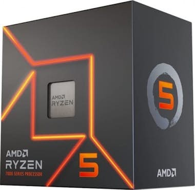 AMD Procesador Amd Ryzen 5 7500F 3.7 Ghz 32 Mb L3 AMD Procesador Amd Ryzen 5 7500F 3.7 Ghz 32 Mb L3