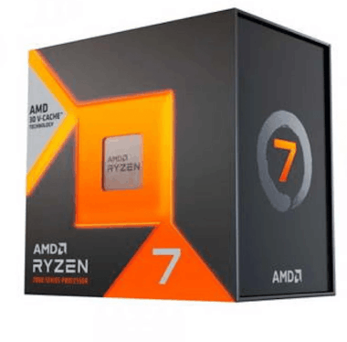 AMD Procesador Amd Ryzen 7 7800X3D 4.2 Ghz 96 Mb L3 AMD Procesador Amd Ryzen 7 7800X3D 4.2 Ghz 96 Mb L3