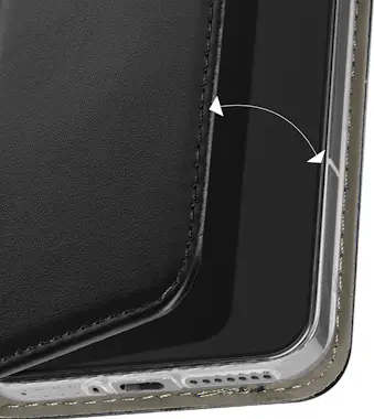 Avizar Funda para Xiaomi 14 Tarjetero Función Soporte Sol Avizar Funda para Xiaomi 14 Tarjetero Función Soporte Sol