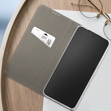 Avizar Funda para Xiaomi 14 Tarjetero Función Soporte Sol Avizar Funda para Xiaomi 14 Tarjetero Función Soporte Sol